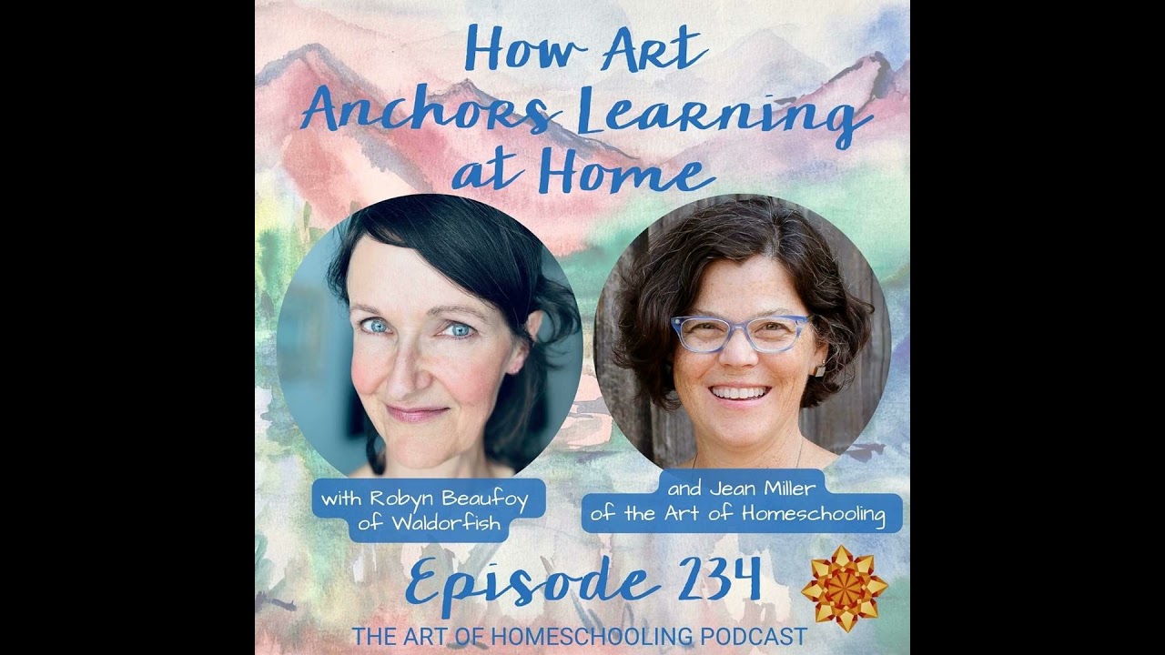 How Art Anchors Learning at Home