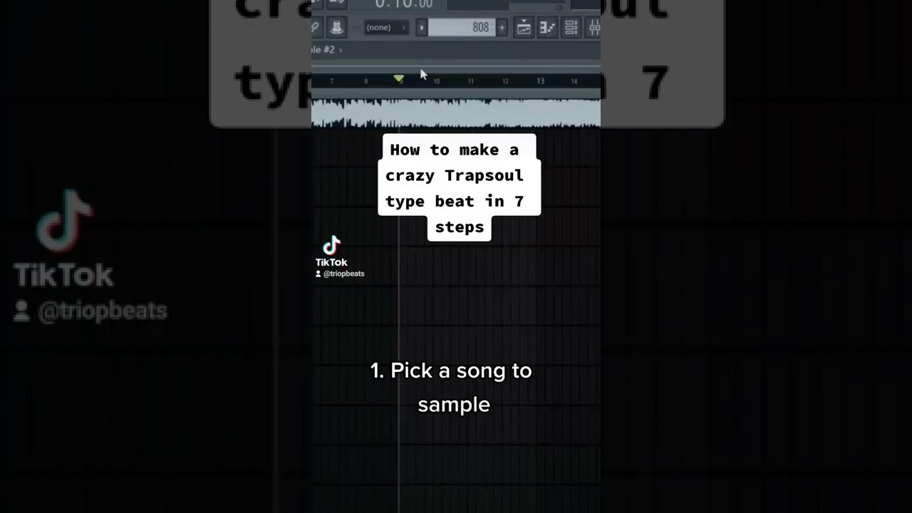 How to make Trapsoul in 7 steps 🥐 Bryson Tiller x Tory Lanez type beat tutorial