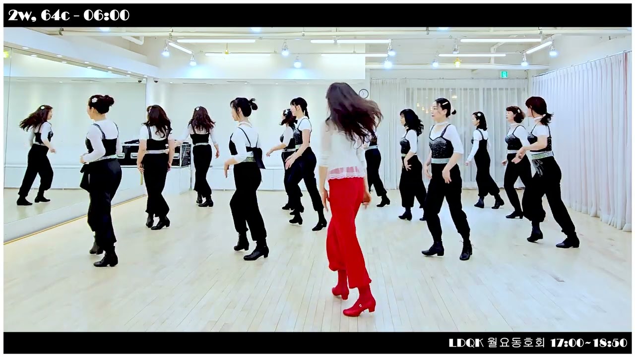 No Remorse Line Dance l Intermediate l 노 리모어스 라인댄스 l Linedancequeen l Junghye Yoon