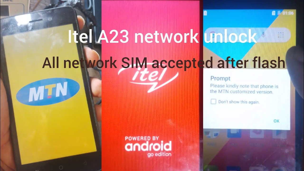  itel A23 Network Lock crack to use all network: The Complete 2025 Method