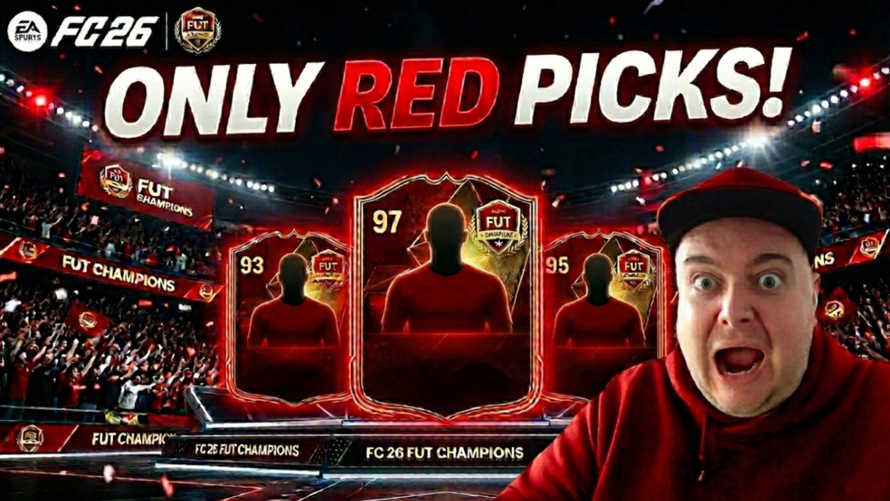 Ultimate TOTS в Champs... Но я использовал только красные карточки 🤯 #fc26 #eafc #eafc26 #futcham...