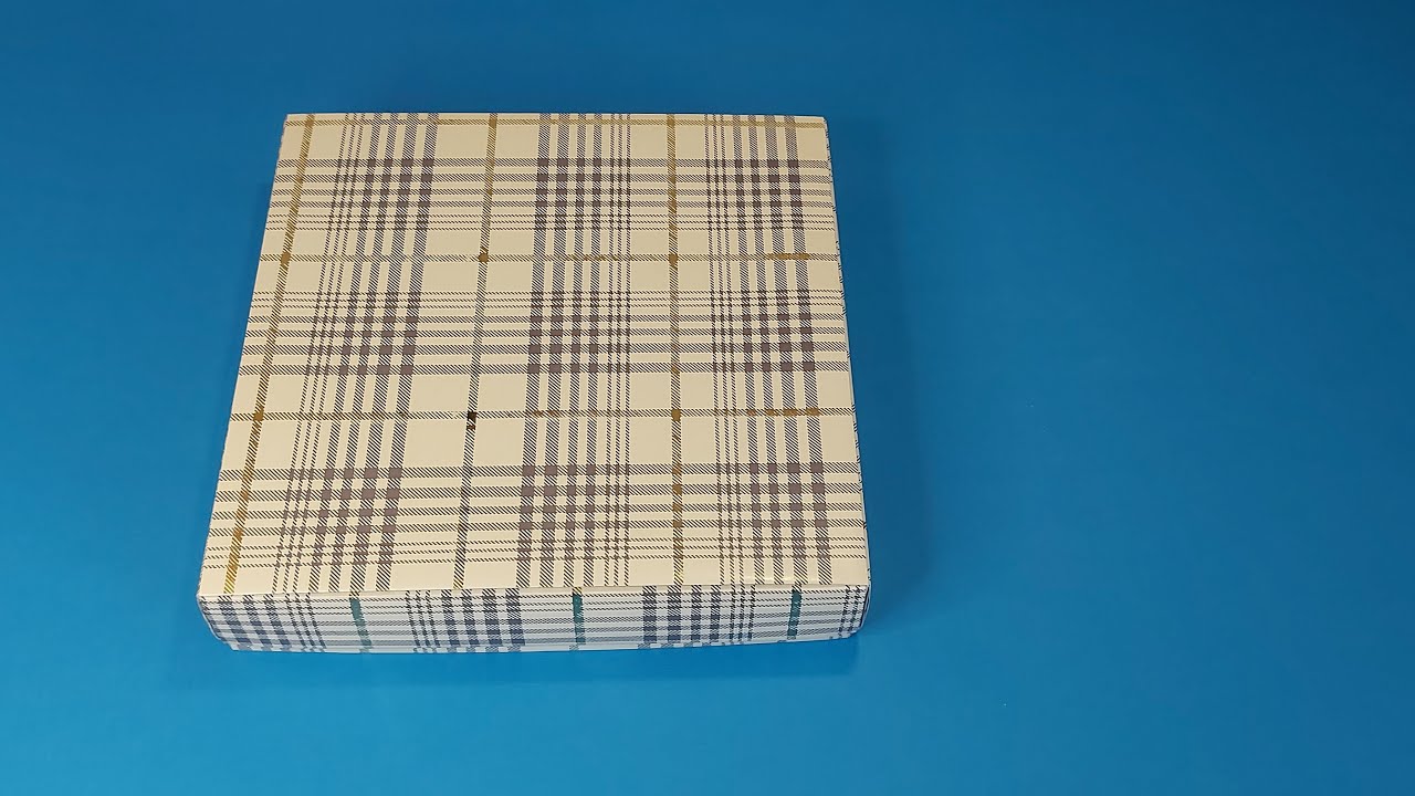 How to Make Large-Sized Heavy-Duty Origami Gift Box for Origami Chess Sets