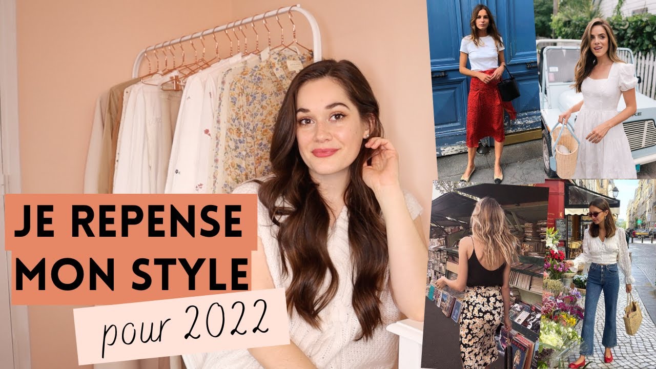 JE PLANIFIE MON DRESSING ET MON STYLE POUR 2022 |Mes Inspirations Mode & Ma Wishlist| Lauriane Villa