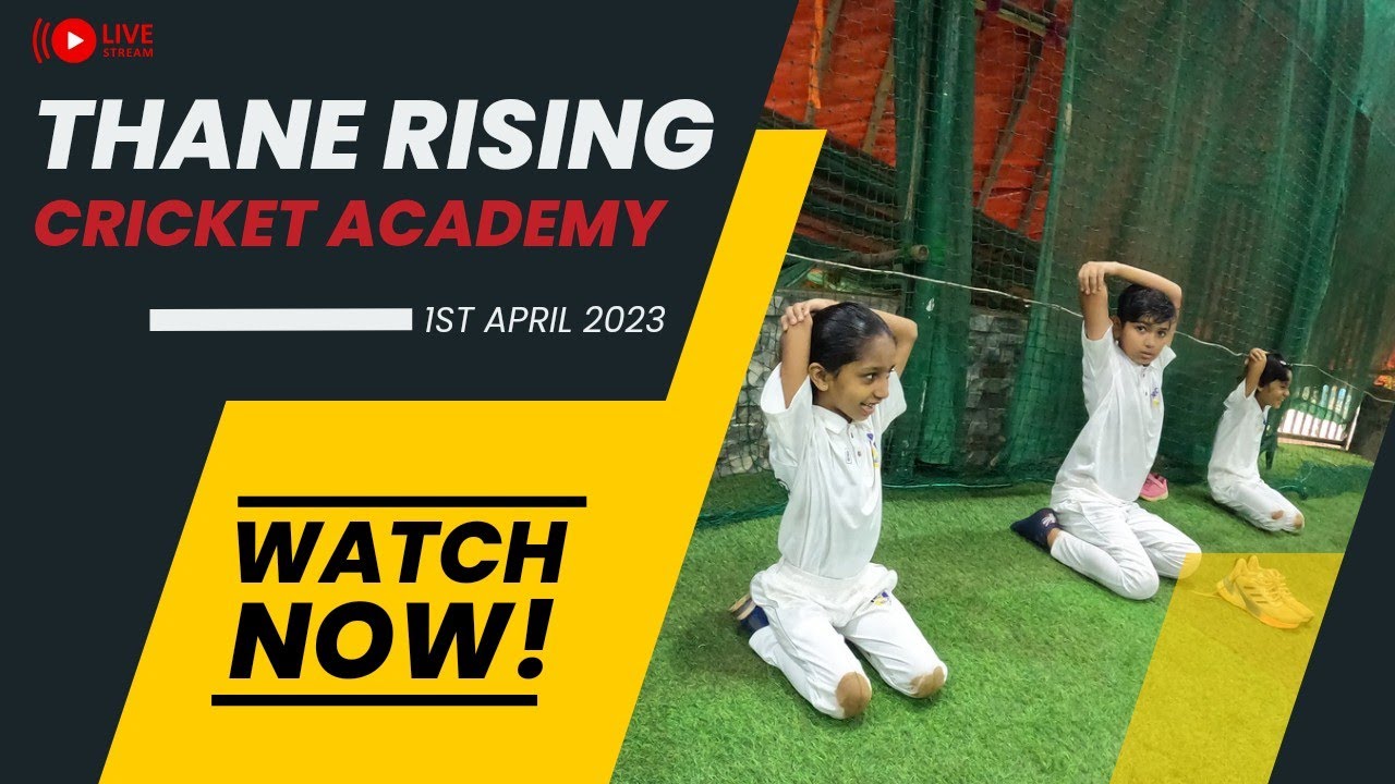 Unlock Your Cricket Potential: Essential Batting Drills for Beginners #thanerisingcricketacadeny