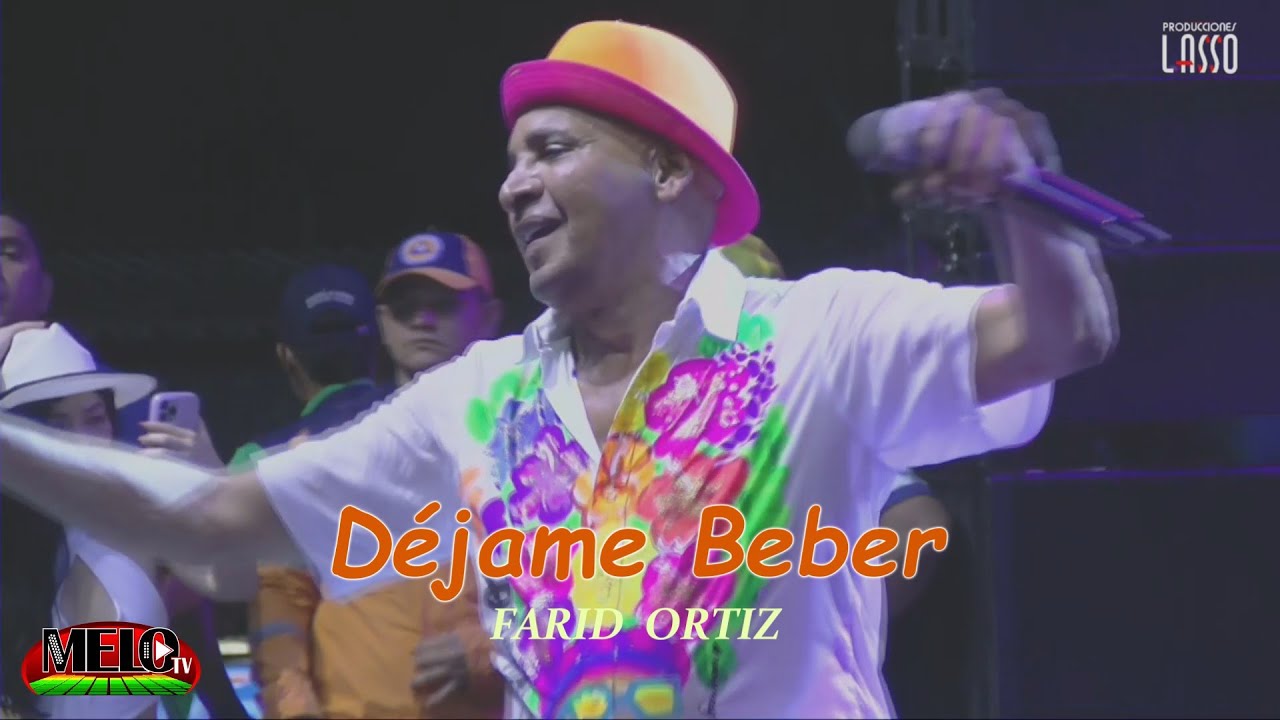 Déjame Beber _ Farid Ortiz‬ _En Vivo_ Carnavales _ Ciénaga _  2025
