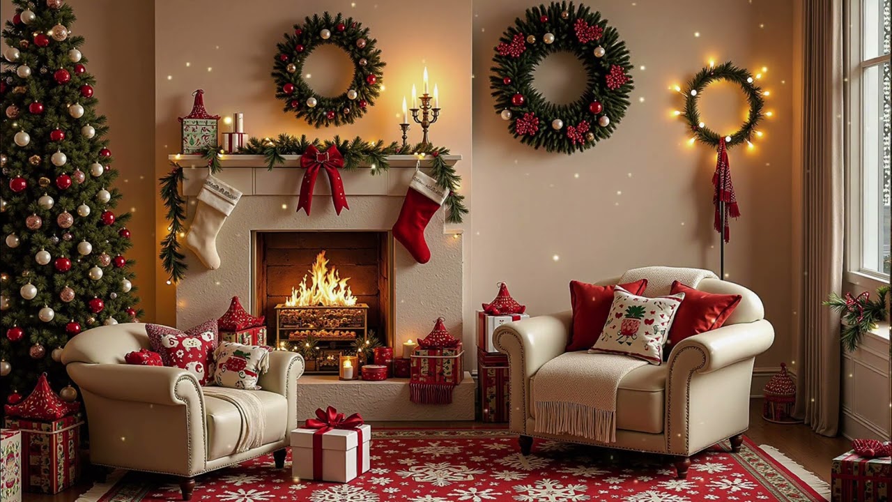 Winter Jazz to Warm Your Heart ❤️🎄 Chill Holiday Coffee Shop Music