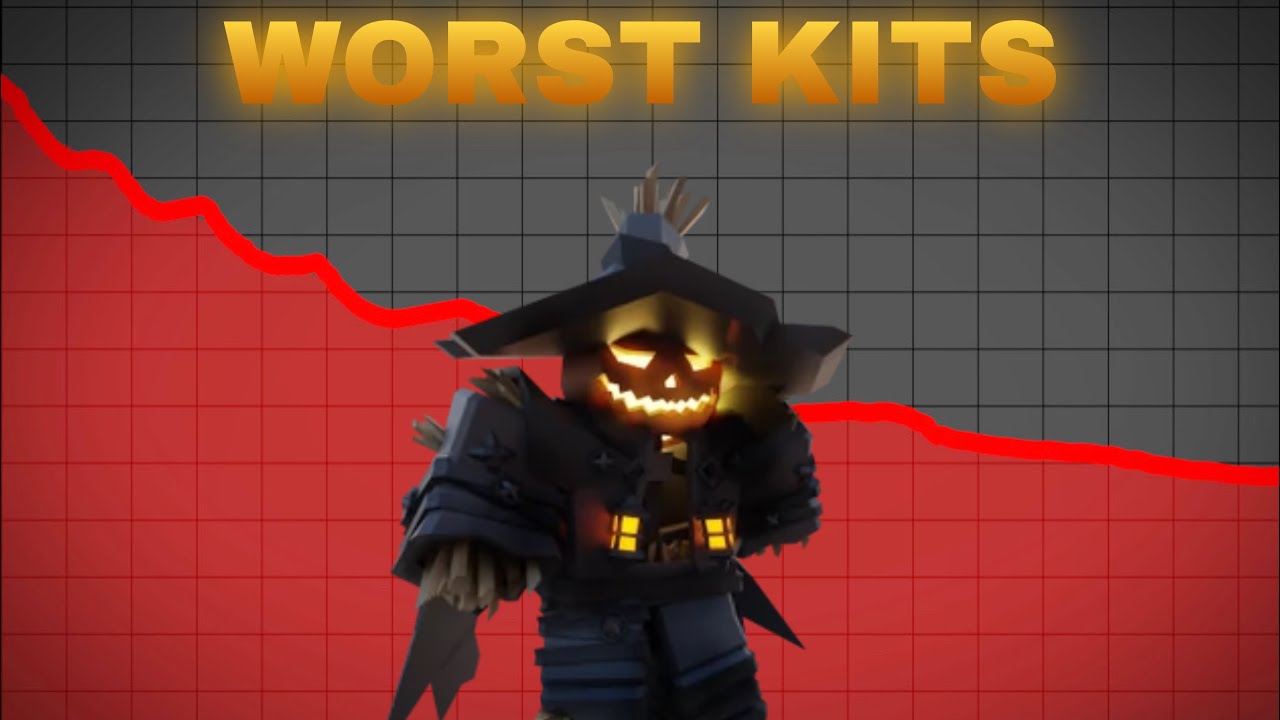 USING the 3 WORST KITS | Roblox Bedwars