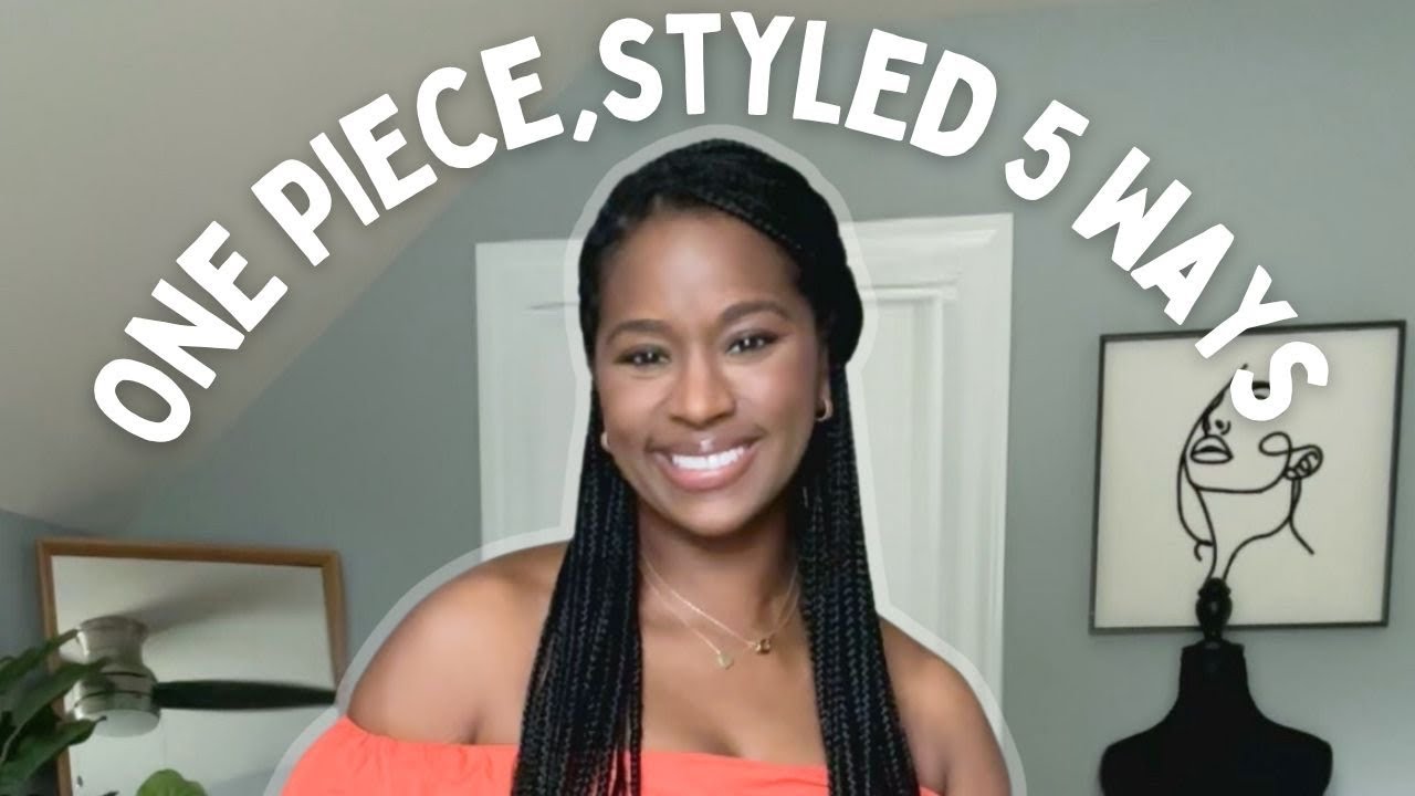 Barrel jeans styled 5 ways