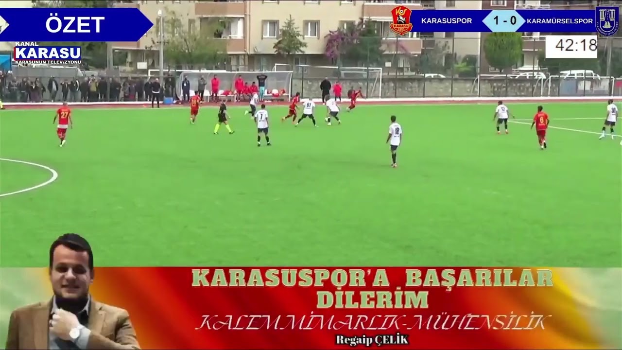 Karasuspor ve Karamürselspor Geniş Maç Özeti