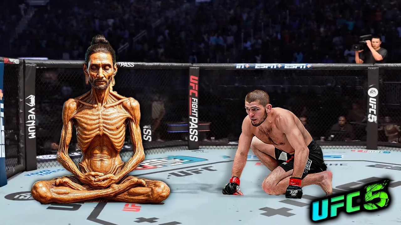 Хабиб Нурмагомедов против Азиата Шумейкера Монка (EA Sports UFC 5)