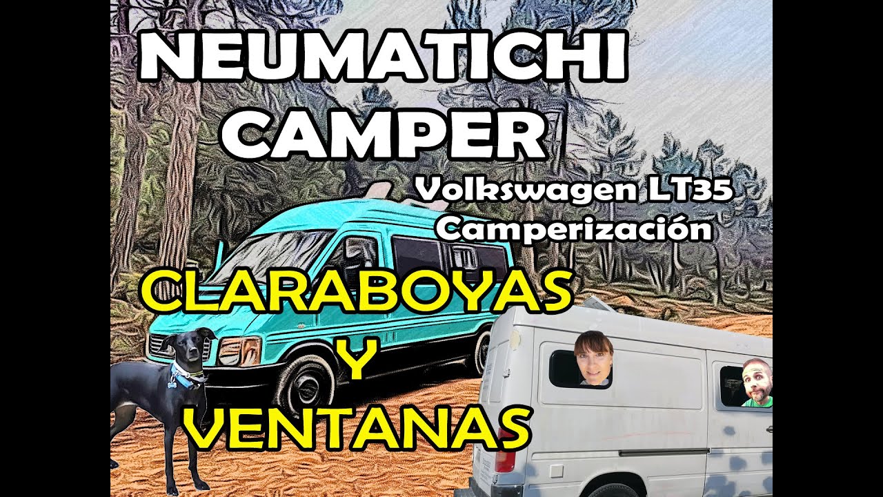 2#🔨 CAMPERIZACIÓN VOLKSWAGEN LT 35 