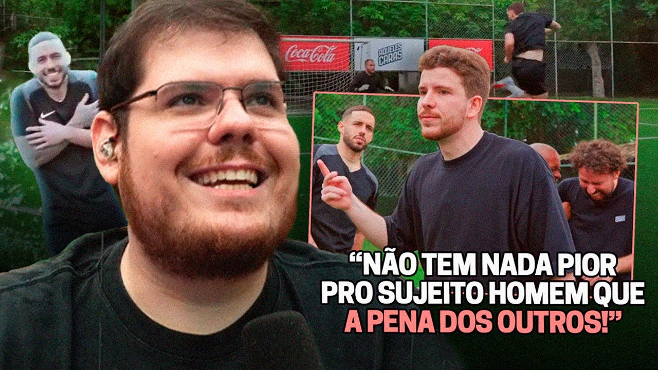 CASIMIRO REAGE: 1 JOGADOR PROFISSIONAL VS 6 AMADORES! FT. KELVIN OLIVEIRA | Cortes do Casimito
