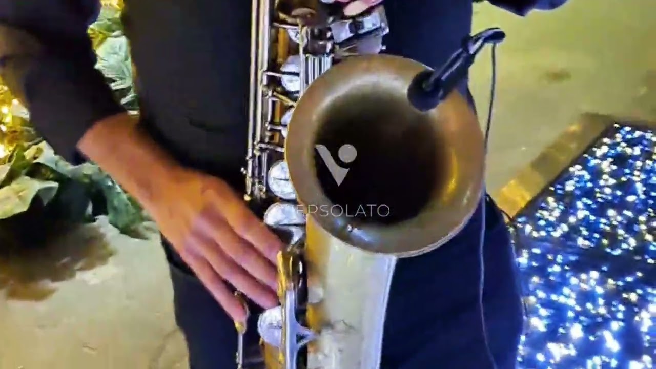 Recep&ccedil;&atilde;o de convidados com m&uacute;sica ao vivo | Violino e Sax | Versolato