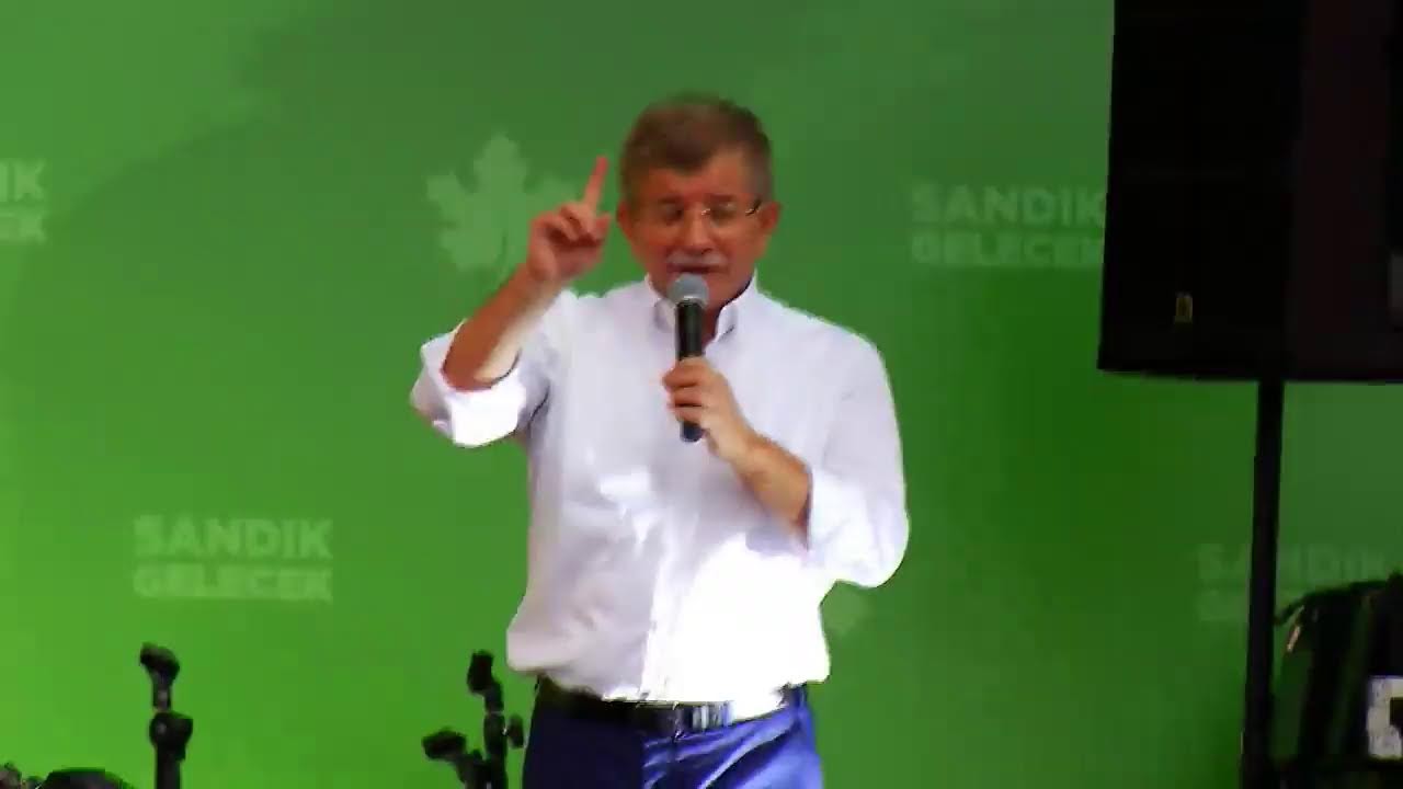 Genel Başkanımız Sayın Ahmet Davutoğlu, İstanbul Sultanbeyli’de vatandaşlarımız ile buluşuyor