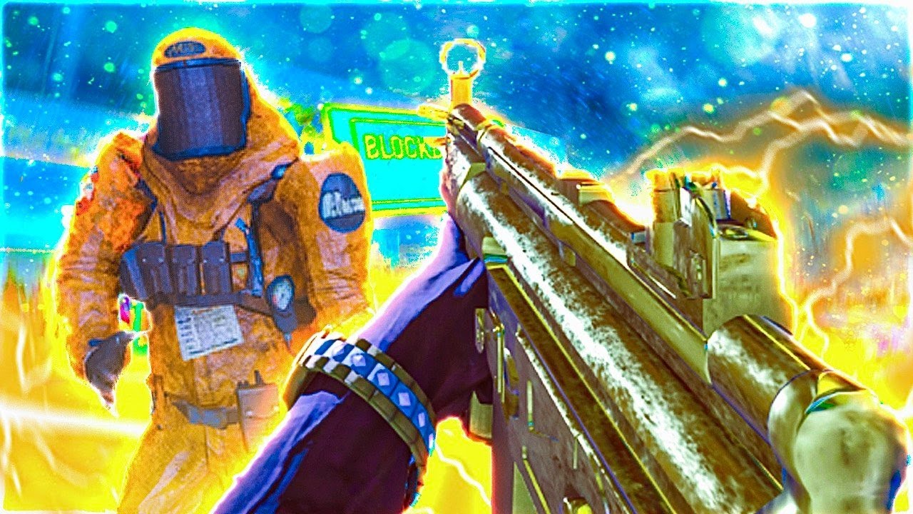*NEW* BLOCKBUSTER VIDEO BUT ITS A COD ZOMBIES MAP!