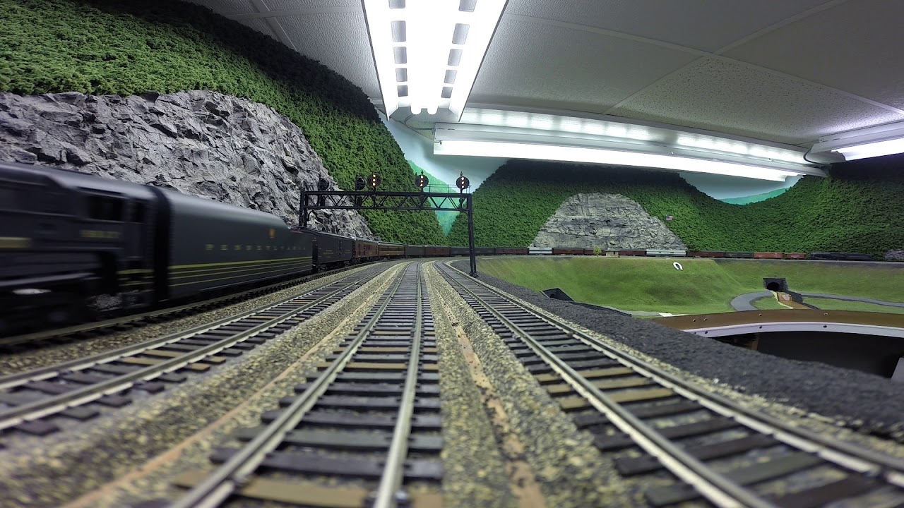 Double Headed PRR T1s on Horseshoe Curve