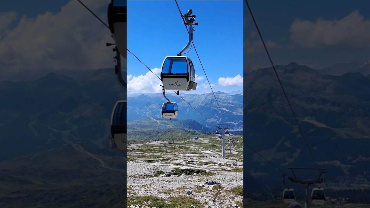 Cabinovia I & II | Agamatic 1986 | #seilbahn #cabinovia #italia #mountains #agamatic