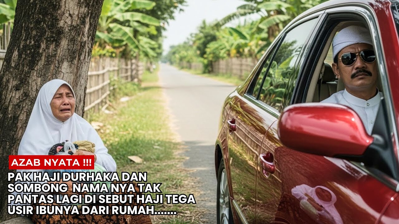 Pak Haji Sombong Tega Usir Ibunya Sendiri,‼️ Azabnya Langsung Datang Tak Terduga...