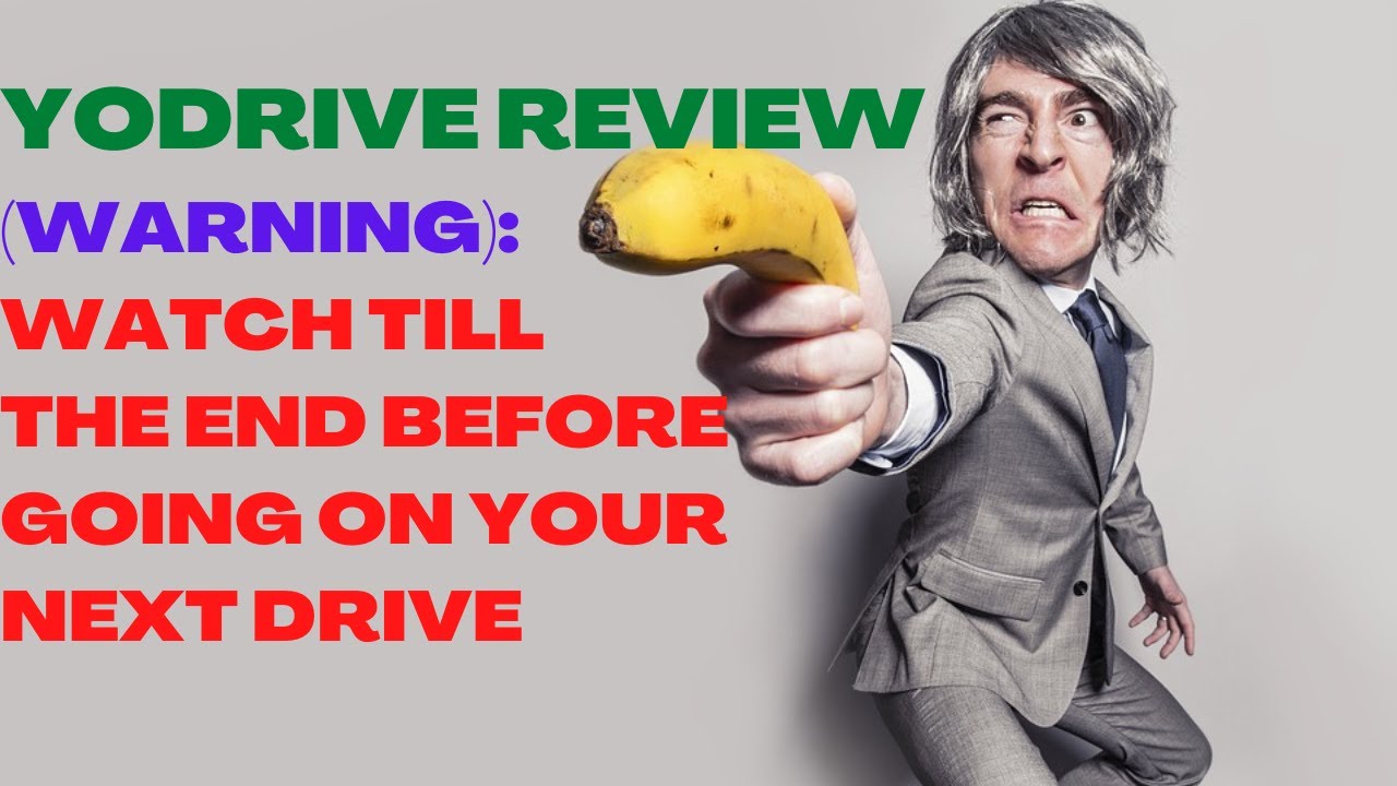 YODRIVE REVIEW| YoDrive Reviews| (Make Money Online)| Watch Till End Before Going On Your Next Drive