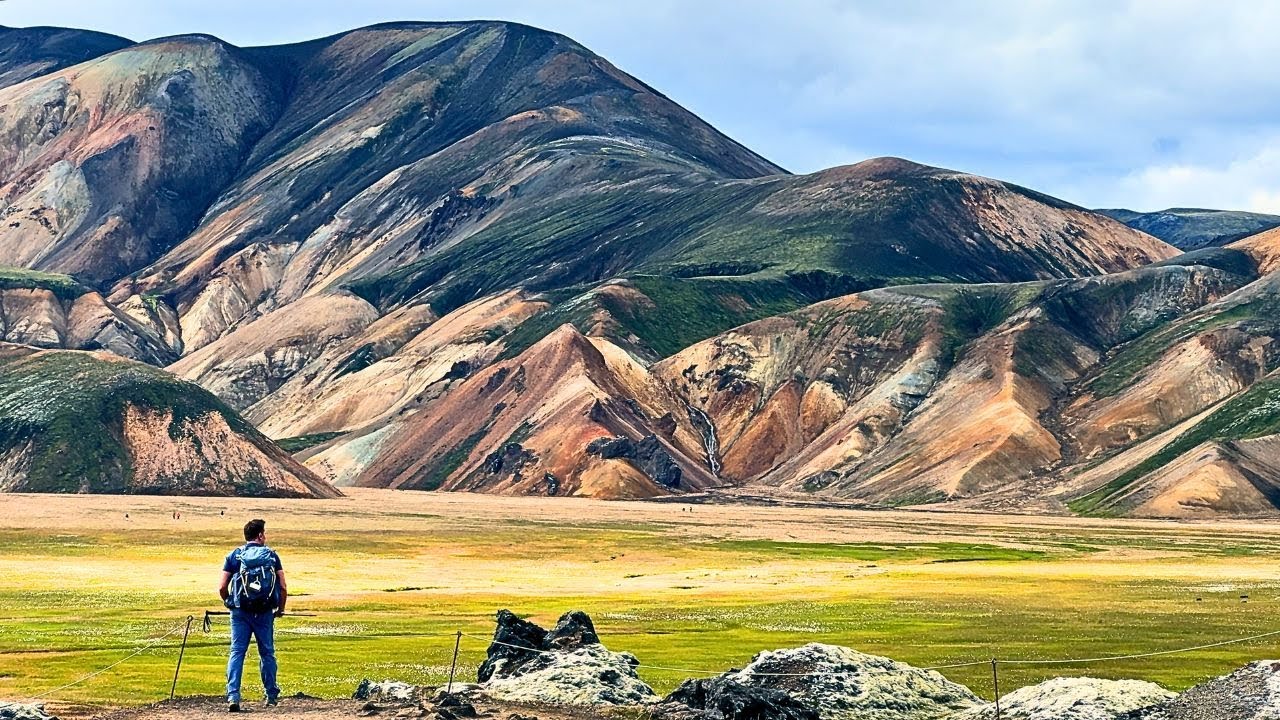 I Hiked 80km Solo Across Iceland 🌋❄️ | Laugavegur + Fimmvörðuháls Trail
