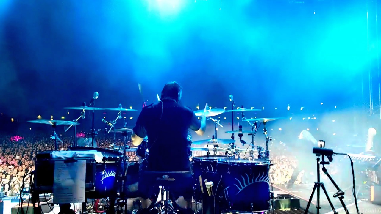 Kai Hahto Nightwish Drumcam 'Stargazers' / 20.8.2016 Himos,Finland