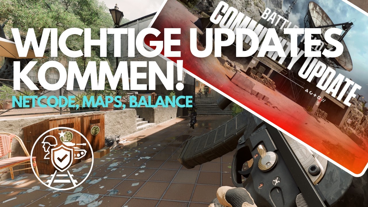 DICE HÖRT endlich auf uns: TTK, NETCODE, LEVEL GRIND & MAP Comeback? 🚂 #battlefield6 #bf6 #update