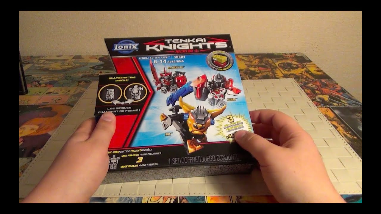 Рыцари Тенкай - Tenkai Knights конструктор игрушки