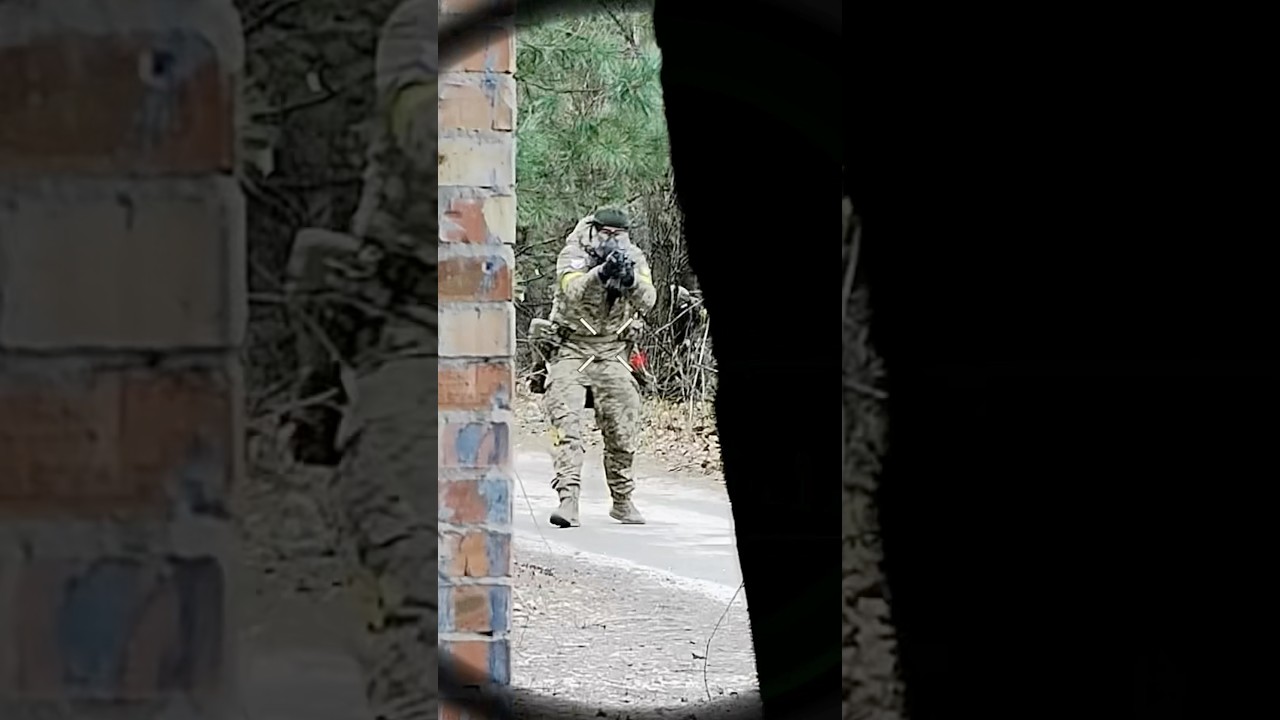Close Combat Airsoft War