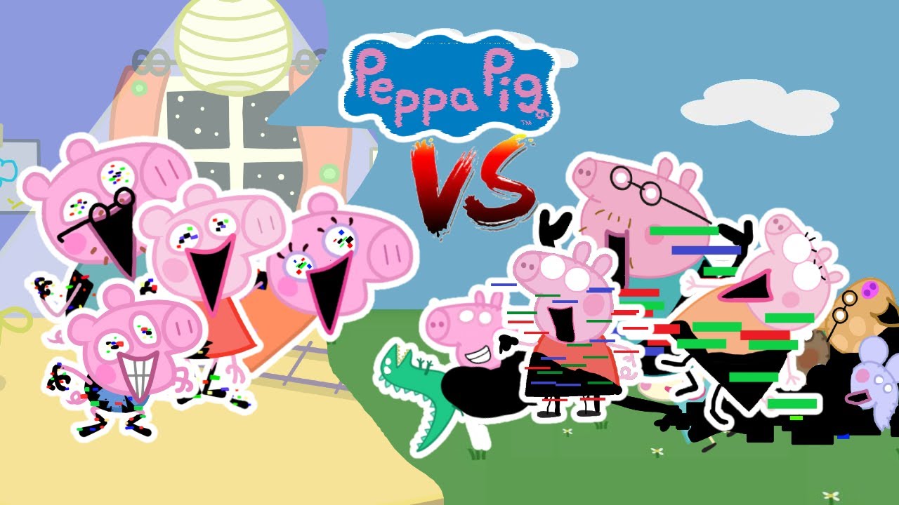 Friday Night Funkin' VS Peppa Pig | Pibby Peppa Pig | FNF Mod - OLD vs NEW