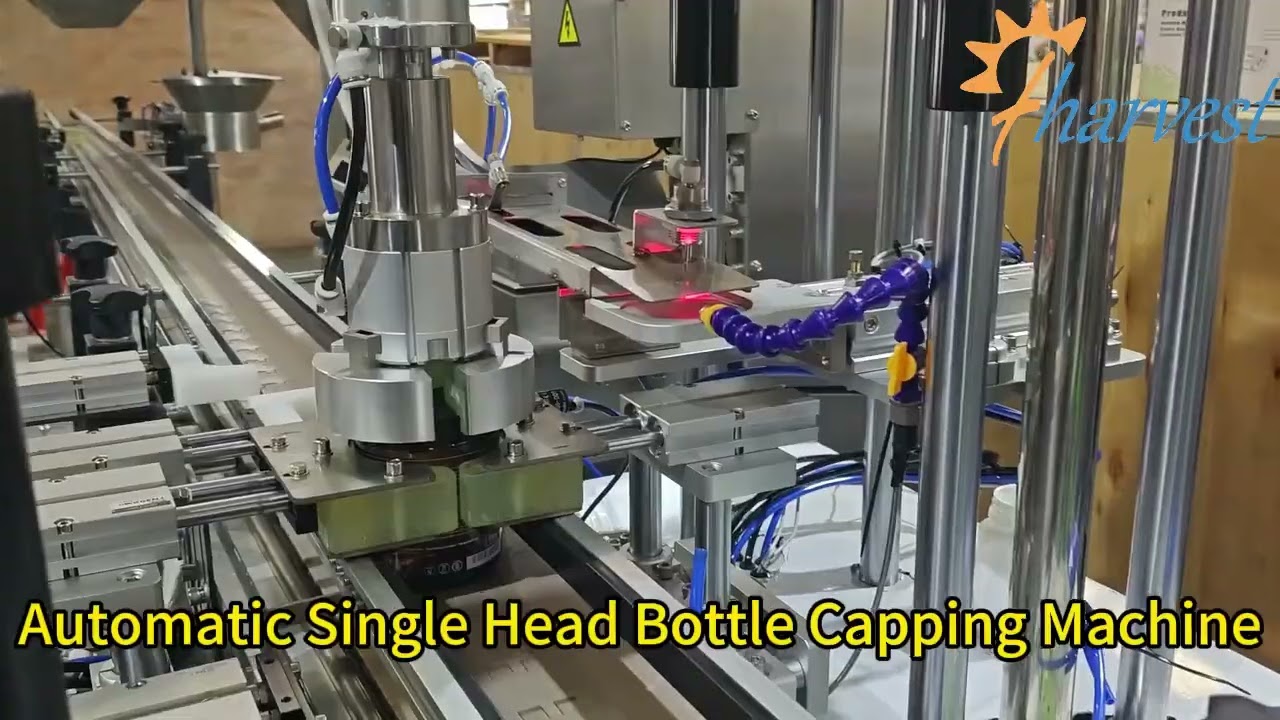 2025 Best Automatic Bottle Screw Capping Machine for Small Factories, Screwing Capper