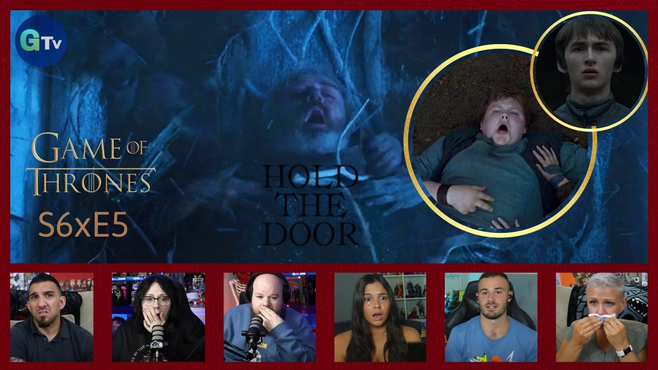 Game of Thrones 6x5 REACTION | Fans React to Hodor  | The Door