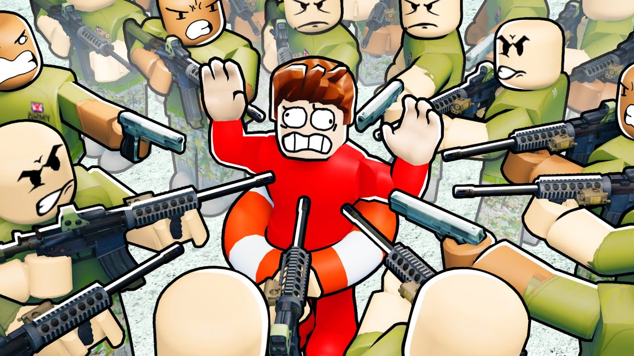 Roblox army turns against us..