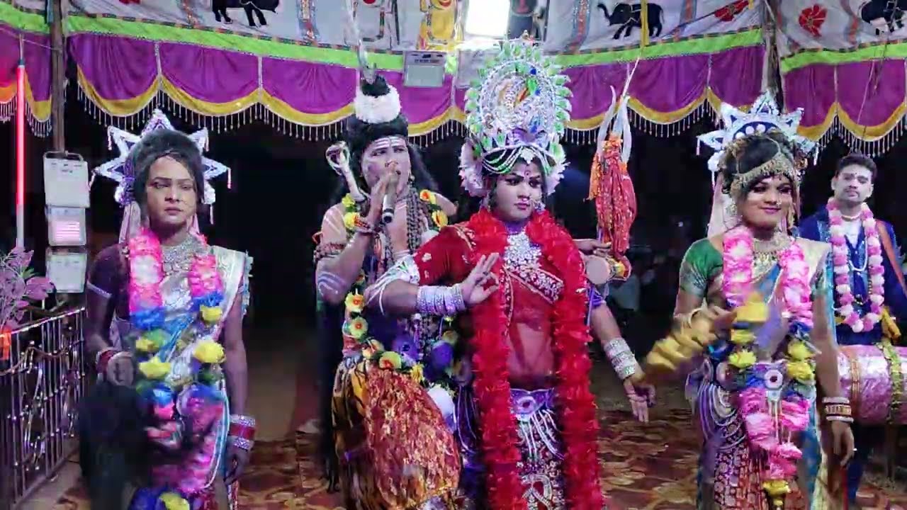 Gopinathapur Siba Parbati New Danda Nacha Viral Video 2026 @biswajitsahu 