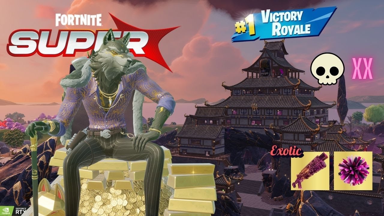Fletcher Kane skin Fortnite gameplay Chapter 6 Season 3