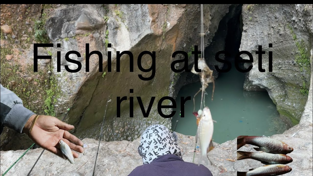 Winter fishing🎣 at seti river 