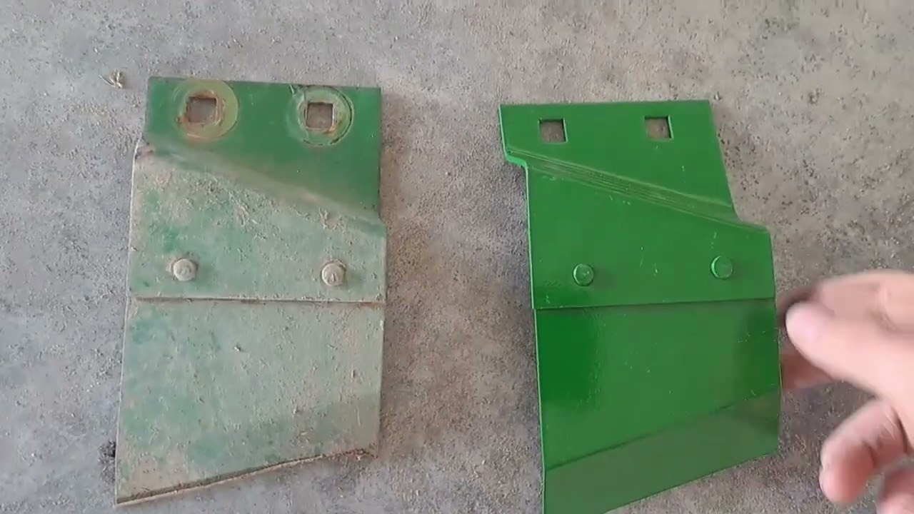 Реконструкция кукурузной сеялки John Deere 7000