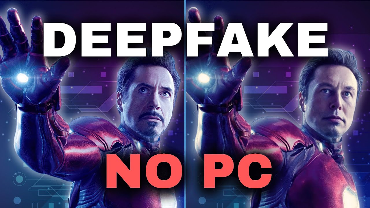 A Melhor IA para Trocar Rosto em Vídeo e Foto | Deepfake PC GRÁTIS