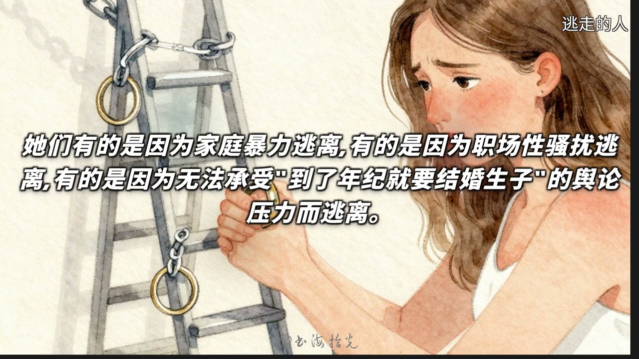 解读《逃走的人》：逃离背后的深层真相