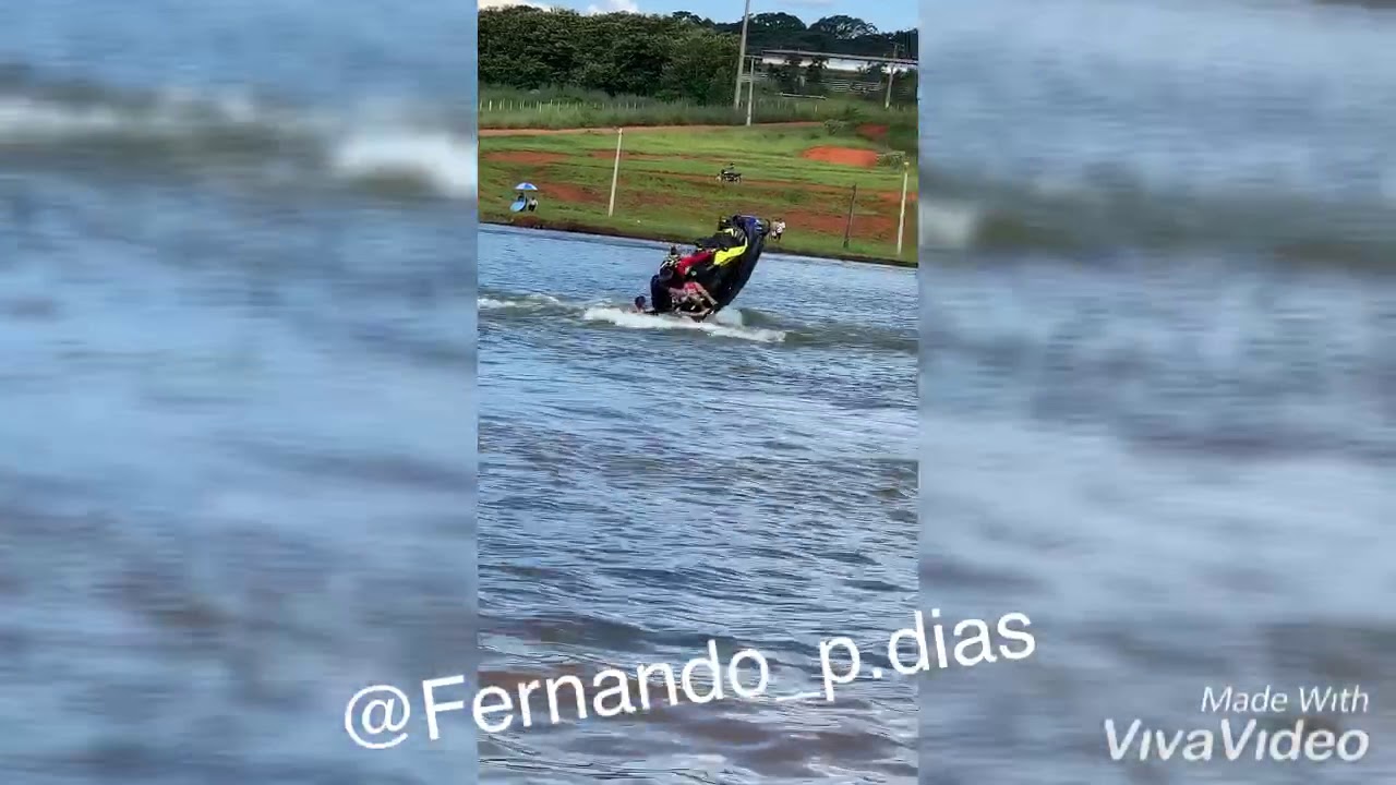 Manobras de jet ski