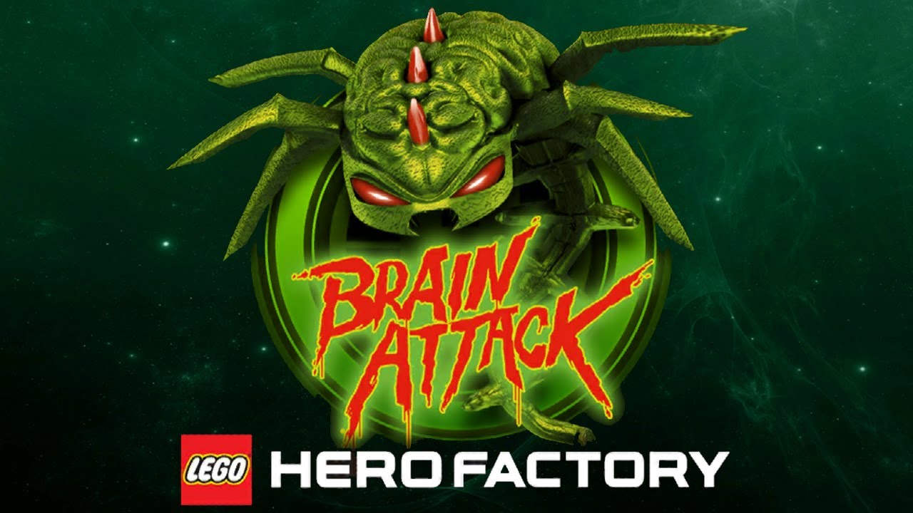 LEGO® Hero Factory Brain Attack - Universal - HD Gameplay Trailer