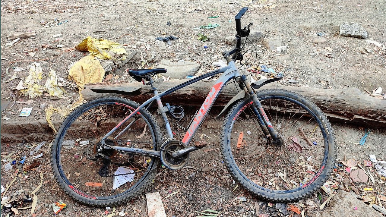 This Fantom Bike was Left for DEAD... watch its INCREDIBLE COMEBACK!