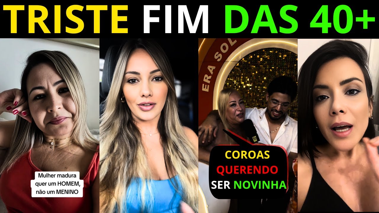 BOSTILEIRAS 40+: AGORA É TARDE PARA VOLTAR ATRÁS!
