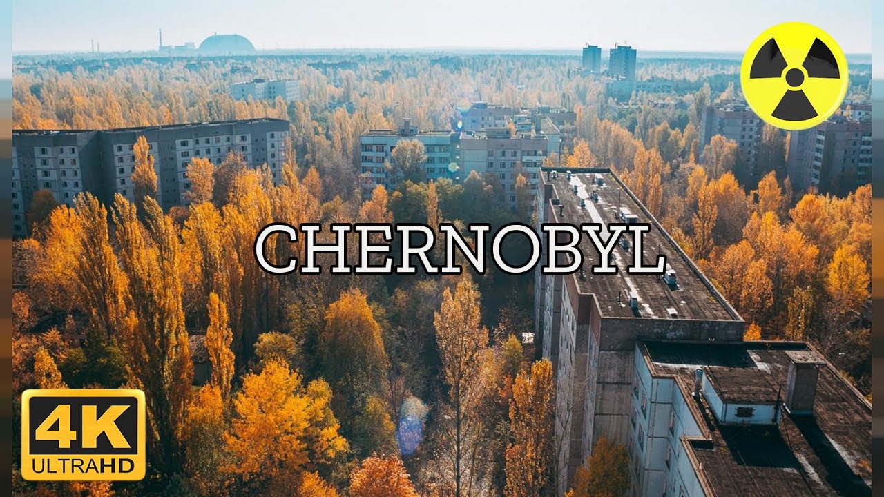 Chernobyl, Ukraine 🇺🇦 | 4K Drone Footage