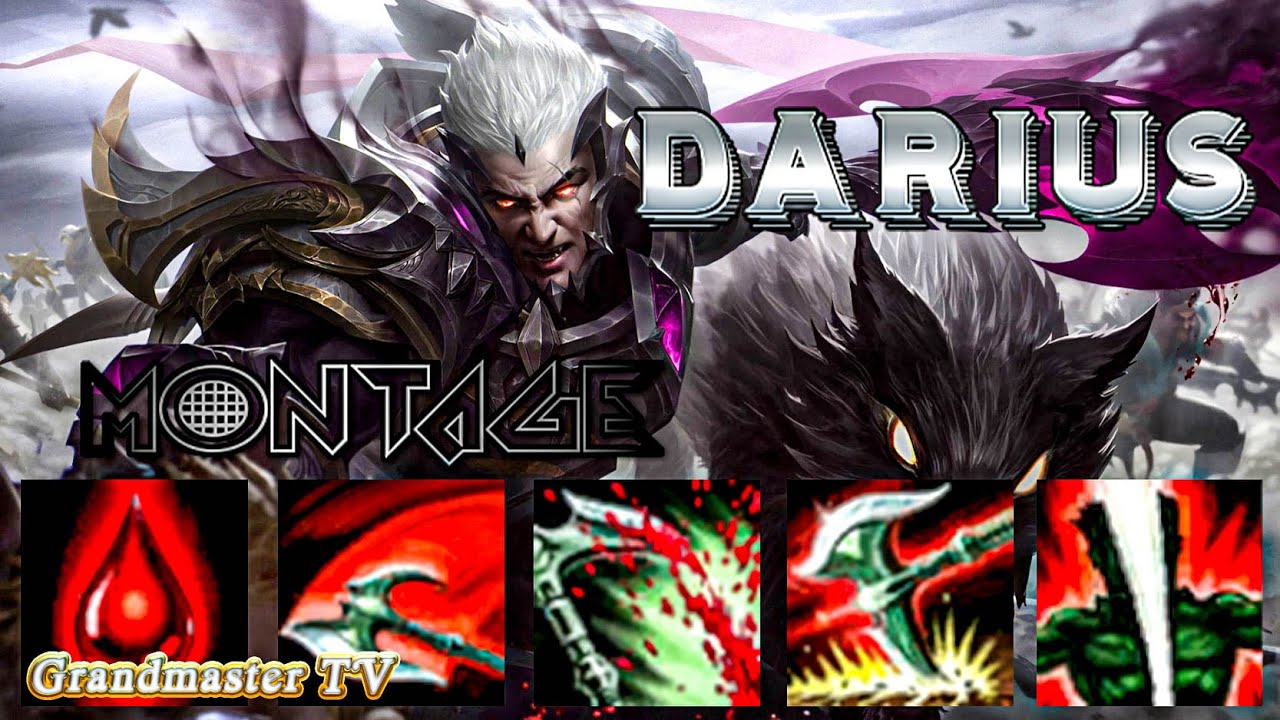 Darius Montage #8 2020 - Best Darius Plays Season 10 - League of Legends