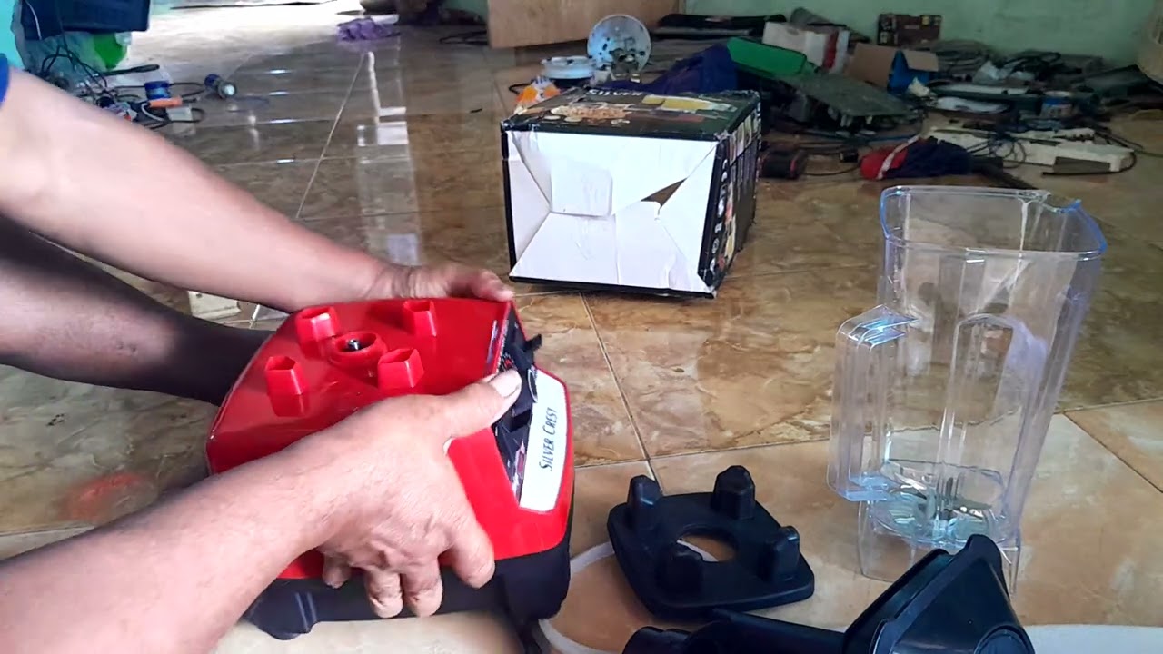 yang mau beli blender silver crest lihat vidio ini