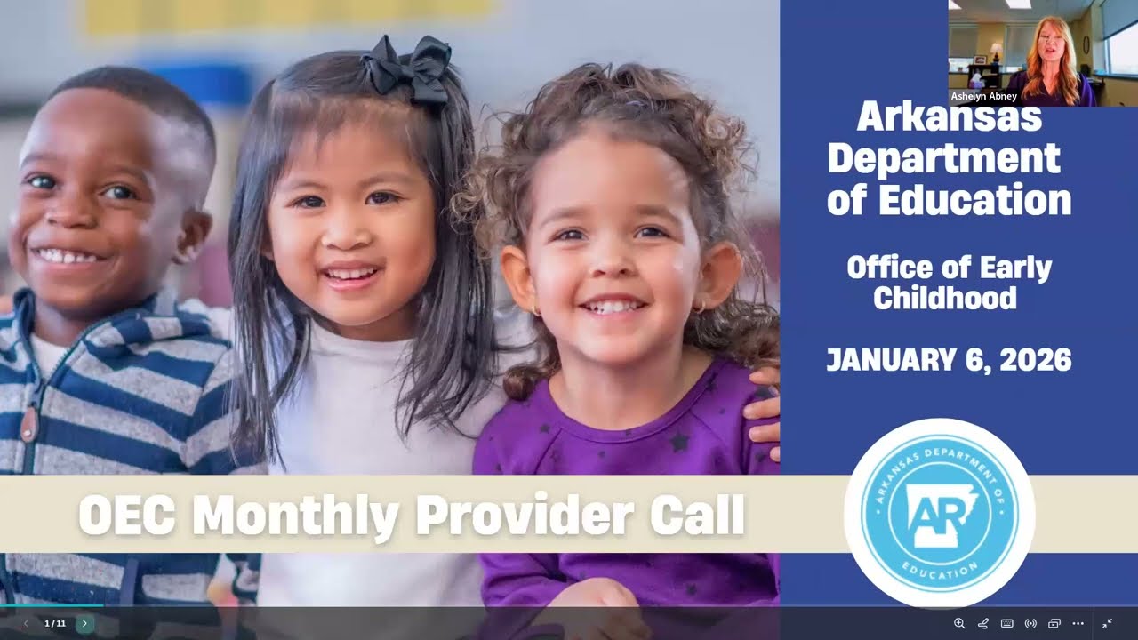 January 6, 2026 - Child Care Provider Call