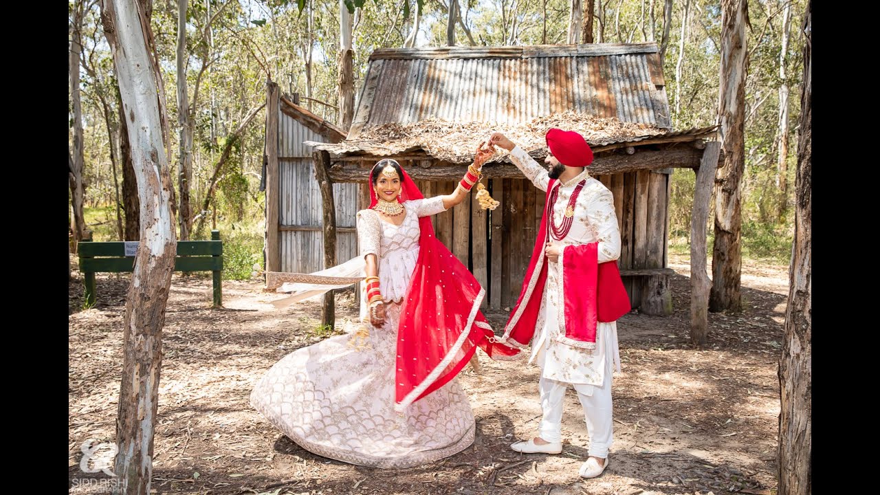 Sikh & Hindu Wedding Highlight Video | Sidd Rishi Studios