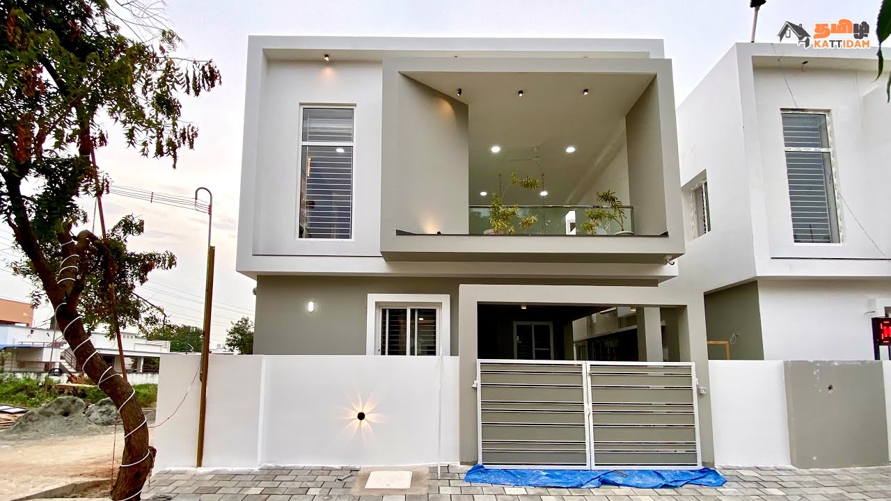 Coimbatore - 3.25 Cents Fully Furnished Luxurious 3BHK | Beautiful 3BHK House for Sale in Coimbatore