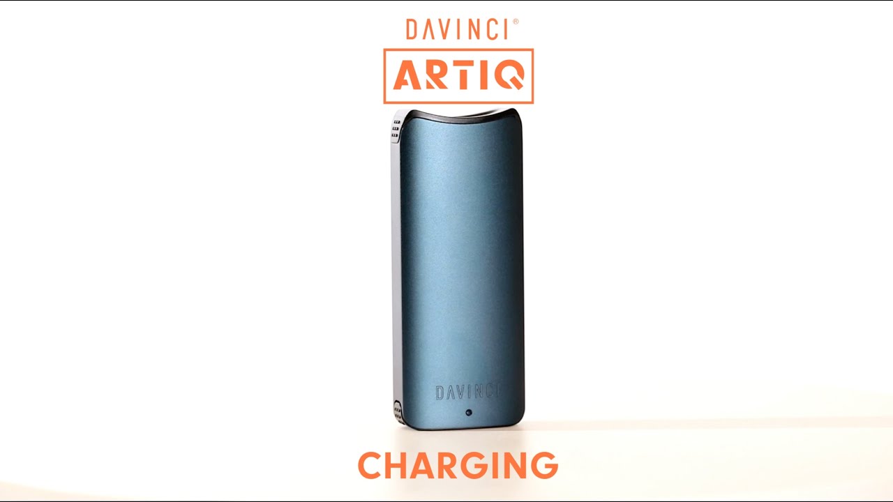 How to Charge the ARTIQ Vaporizer