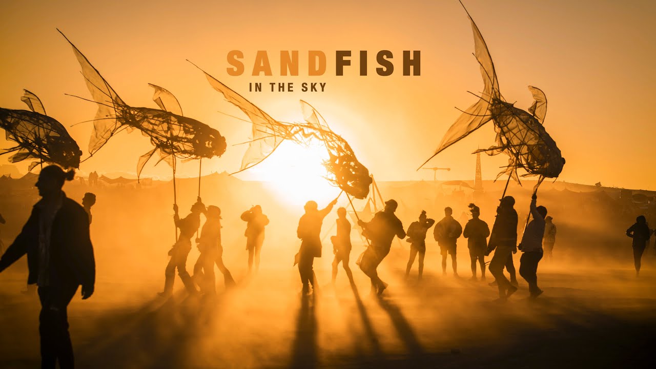 Sandfish in the Sky